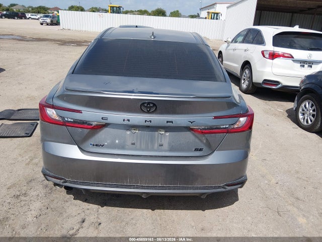 45859163 :رقم المزاد ، 4T1DAACK8TU705056 vin ، 2026 Toyota Camry Se مزاد بيع