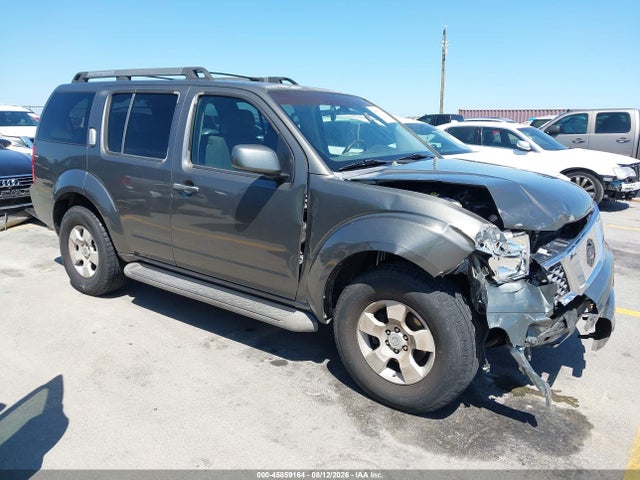 Продажа на аукционе авто 2005 Nissan Pathfinder Se, vin: 5N1AR18U35C724113, номер лота: 45859164