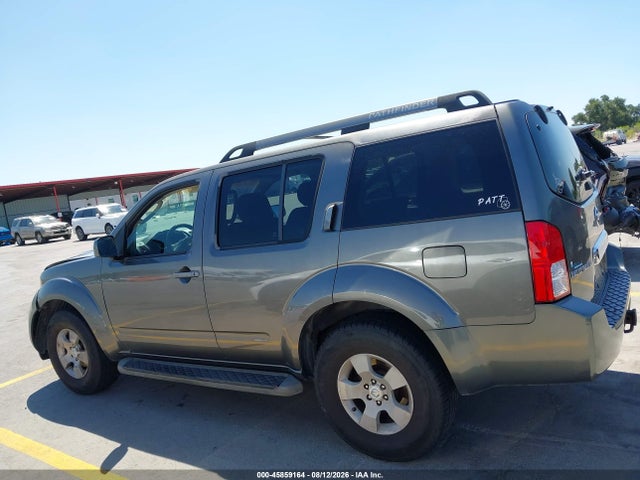 Продажа на аукционе авто 2005 Nissan Pathfinder Se, vin: 5N1AR18U35C724113, номер лота: 45859164