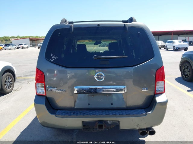Продажа на аукционе авто 2005 Nissan Pathfinder Se, vin: 5N1AR18U35C724113, номер лота: 45859164