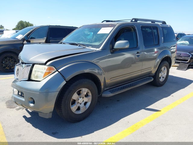 Продажа на аукционе авто 2005 Nissan Pathfinder Se, vin: 5N1AR18U35C724113, номер лота: 45859164