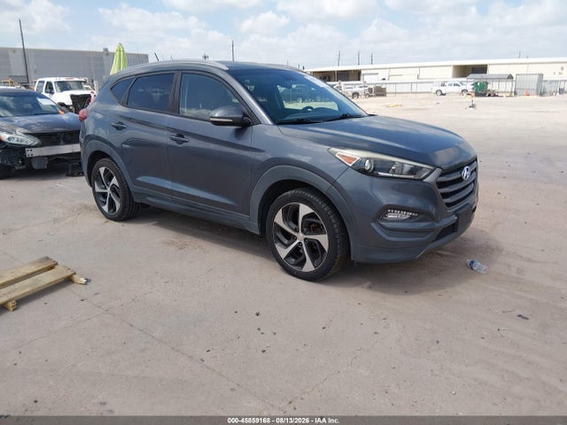 2016 Hyundai Tucson Sport მანქანა იყიდება აუქციონზე, vin: KM8J3CA28GU106577, აუქციონის ნომერი: 45859168