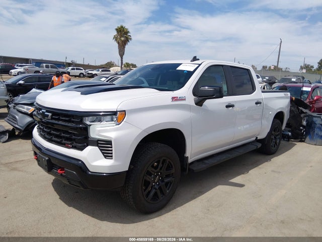 3GCPDFEKXRG133373 Chevrolet Silverado 1500 4wd Short Bed Lt Trail Boss