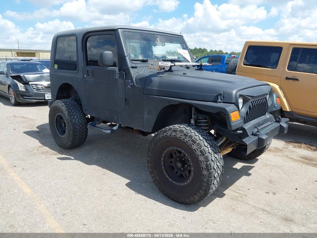 Продаж на аукціоні авто 2005 Jeep Wrangler Se, vin: 1J4FA29155P325993, номер лоту: 45859175
