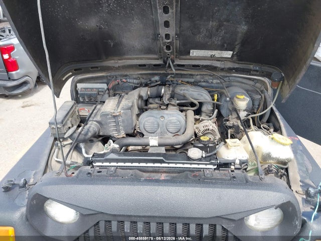 Продажа на аукционе авто 2005 Jeep Wrangler Se, vin: 1J4FA29155P325993, номер лота: 45859175