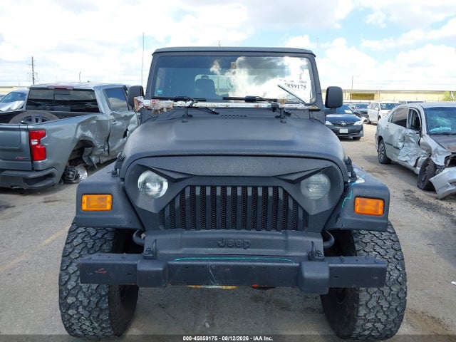 Продажа на аукционе авто 2005 Jeep Wrangler Se, vin: 1J4FA29155P325993, номер лота: 45859175