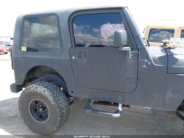 Продажа на аукционе авто 2005 Jeep Wrangler Se, vin: 1J4FA29155P325993, номер лота: 45859175