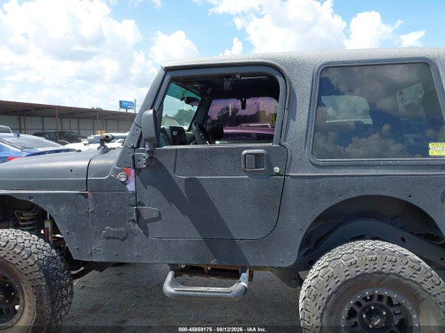 Продажа на аукционе авто 2005 Jeep Wrangler Se, vin: 1J4FA29155P325993, номер лота: 45859175