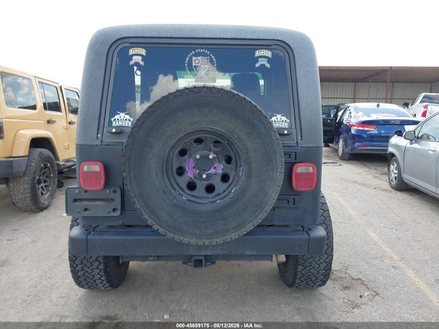 Продажа на аукционе авто 2005 Jeep Wrangler Se, vin: 1J4FA29155P325993, номер лота: 45859175