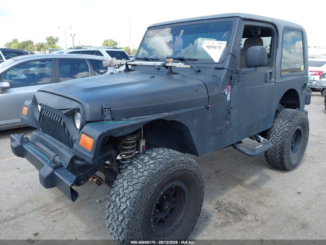 Продажа на аукционе авто 2005 Jeep Wrangler Se, vin: 1J4FA29155P325993, номер лота: 45859175