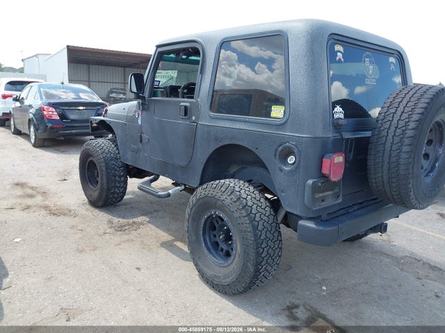 Продажа на аукционе авто 2005 Jeep Wrangler Se, vin: 1J4FA29155P325993, номер лота: 45859175