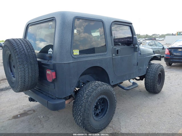 Продажа на аукционе авто 2005 Jeep Wrangler Se, vin: 1J4FA29155P325993, номер лота: 45859175