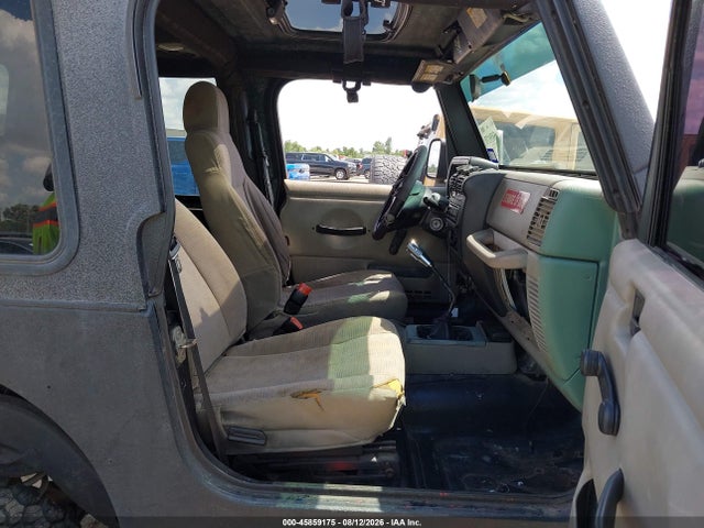 Продажа на аукционе авто 2005 Jeep Wrangler Se, vin: 1J4FA29155P325993, номер лота: 45859175