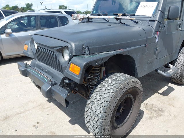 Продажа на аукционе авто 2005 Jeep Wrangler Se, vin: 1J4FA29155P325993, номер лота: 45859175
