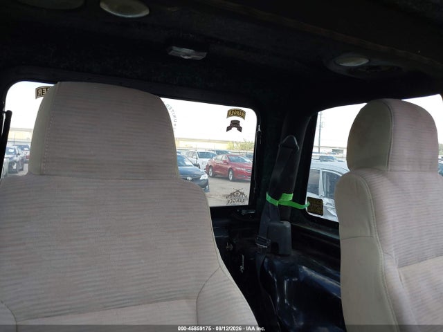 Продажа на аукционе авто 2005 Jeep Wrangler Se, vin: 1J4FA29155P325993, номер лота: 45859175
