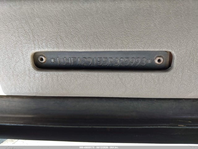 Продажа на аукционе авто 2005 Jeep Wrangler Se, vin: 1J4FA29155P325993, номер лота: 45859175