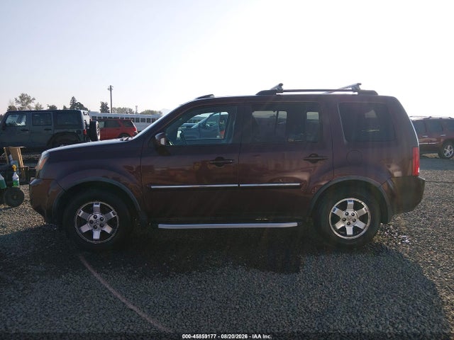 Продажа на аукционе авто 2011 Honda Pilot Touring, vin: 5FNYF4H99BB033563, номер лота: 45859177