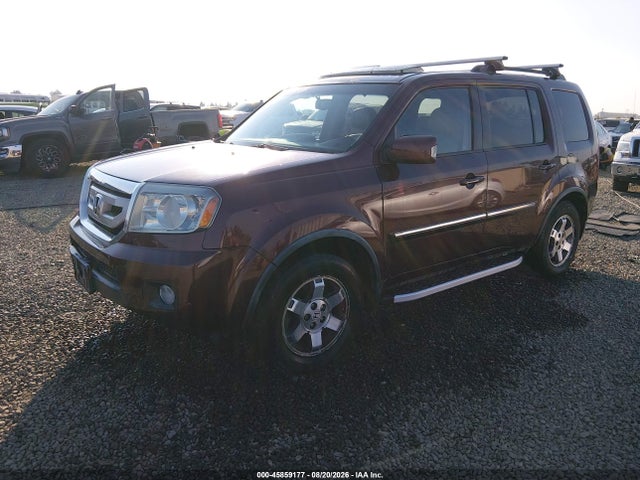 Продажа на аукционе авто 2011 Honda Pilot Touring, vin: 5FNYF4H99BB033563, номер лота: 45859177