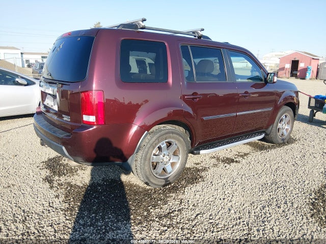 Продажа на аукционе авто 2011 Honda Pilot Touring, vin: 5FNYF4H99BB033563, номер лота: 45859177