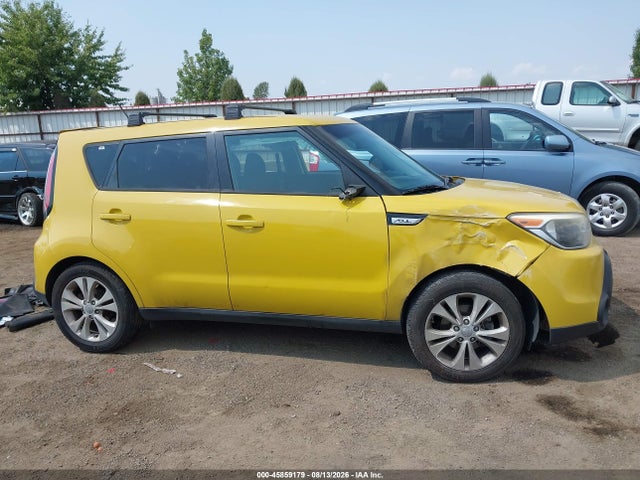 KIA SOUL + 2015 KNDJP3A53F7119320 Image 14