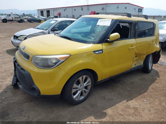 KIA SOUL + 2015 KNDJP3A53F7119320 Image 2