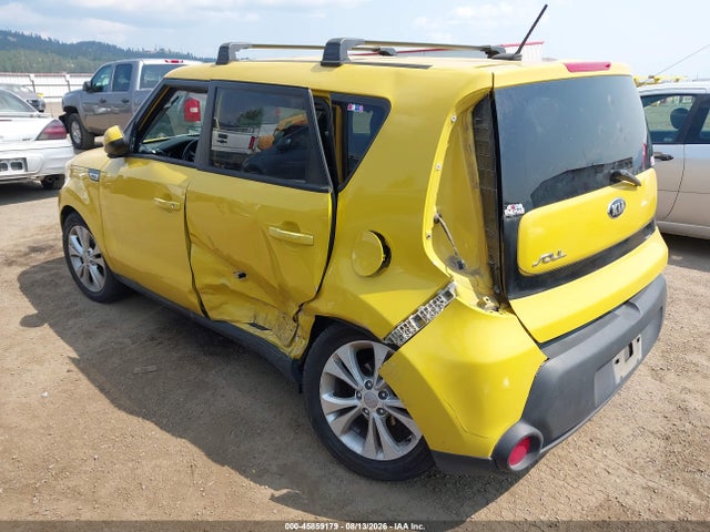 KIA SOUL + 2015 KNDJP3A53F7119320 Image 3