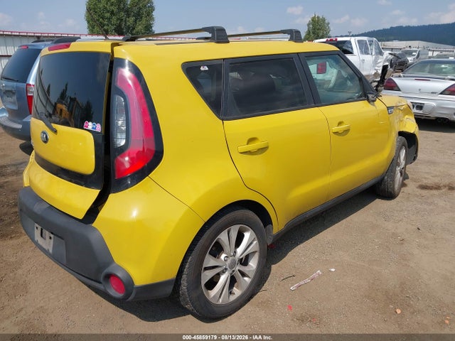 KIA SOUL + 2015 KNDJP3A53F7119320 Image 4
