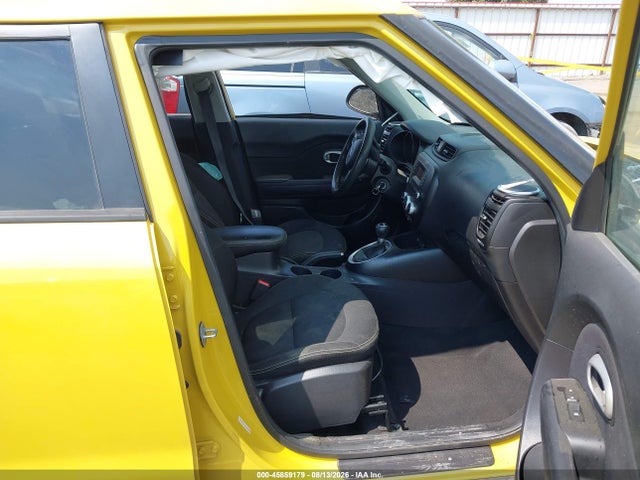 KIA SOUL + 2015 KNDJP3A53F7119320 Image 5