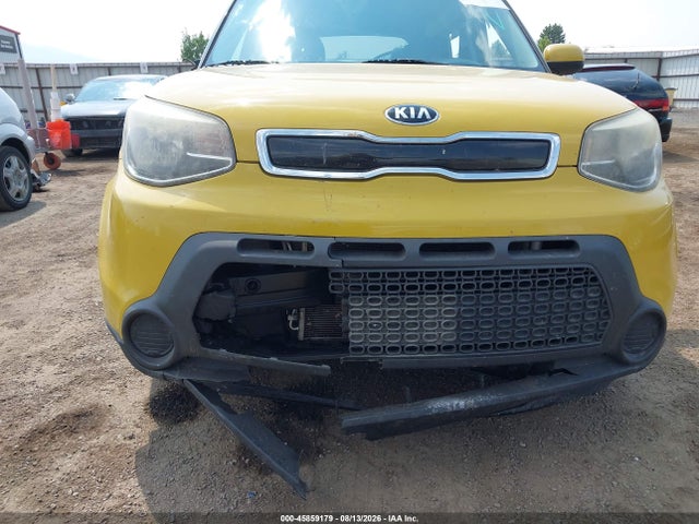 KIA SOUL + 2015 KNDJP3A53F7119320 Image 6