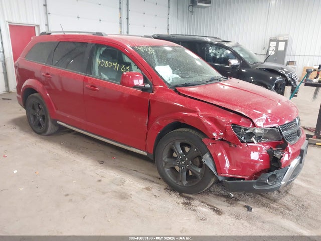 Auction sale of the 2018 Dodge Journey Crossroad Awd, vin: 3C4PDDGG8JT340465, lot number: 45859183