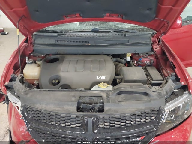Продажа на аукционе авто 2018 Dodge Journey Crossroad Awd, vin: 3C4PDDGG8JT340465, номер лота: 45859183