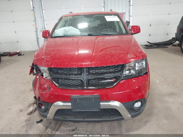 Продажа на аукционе авто 2018 Dodge Journey Crossroad Awd, vin: 3C4PDDGG8JT340465, номер лота: 45859183
