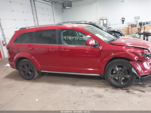 Продажа на аукционе авто 2018 Dodge Journey Crossroad Awd, vin: 3C4PDDGG8JT340465, номер лота: 45859183