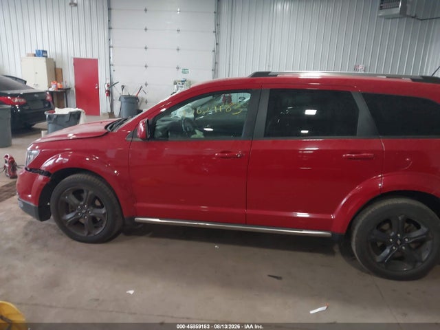 Продажа на аукционе авто 2018 Dodge Journey Crossroad Awd, vin: 3C4PDDGG8JT340465, номер лота: 45859183