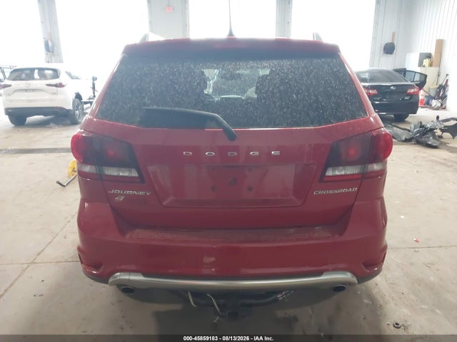 Продажа на аукционе авто 2018 Dodge Journey Crossroad Awd, vin: 3C4PDDGG8JT340465, номер лота: 45859183