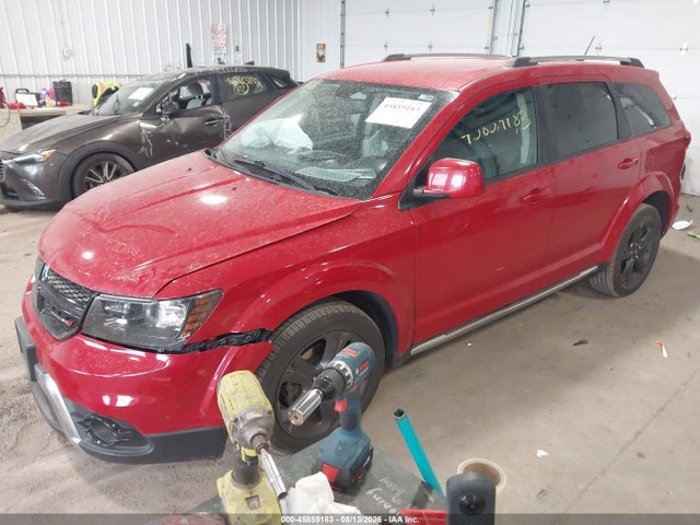 Продажа на аукционе авто 2018 Dodge Journey Crossroad Awd, vin: 3C4PDDGG8JT340465, номер лота: 45859183