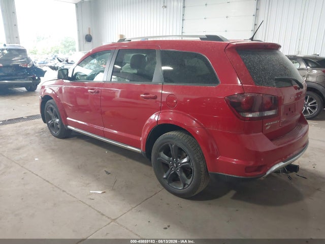 Продажа на аукционе авто 2018 Dodge Journey Crossroad Awd, vin: 3C4PDDGG8JT340465, номер лота: 45859183