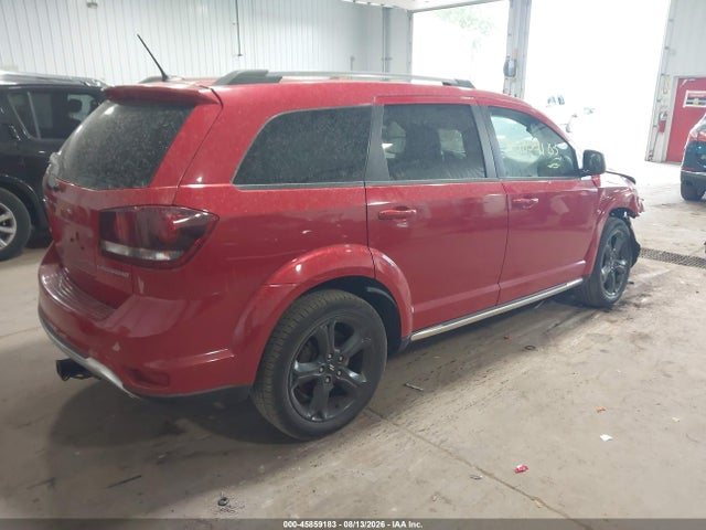 Продажа на аукционе авто 2018 Dodge Journey Crossroad Awd, vin: 3C4PDDGG8JT340465, номер лота: 45859183