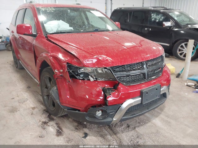Продажа на аукционе авто 2018 Dodge Journey Crossroad Awd, vin: 3C4PDDGG8JT340465, номер лота: 45859183