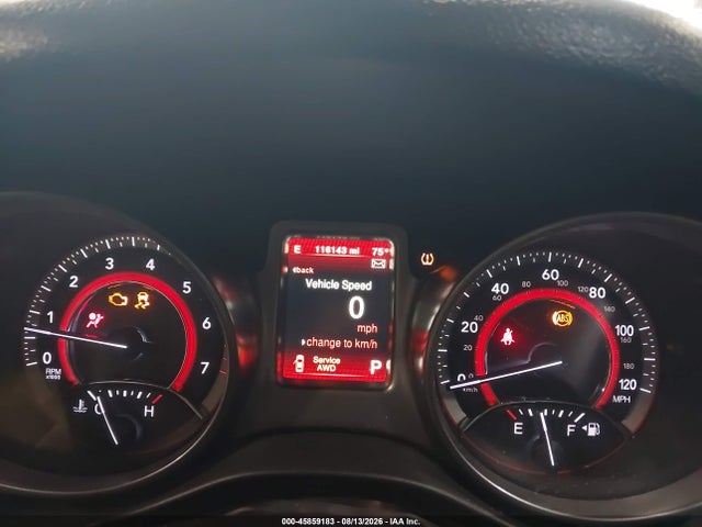 Продажа на аукционе авто 2018 Dodge Journey Crossroad Awd, vin: 3C4PDDGG8JT340465, номер лота: 45859183