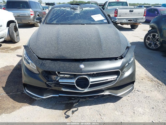 Aukcja sprzedaży 2016 Mercedes-benz Amg S 63 4matic, vin: WDDXJ7JB1GA014469, numer aukcji: 45859185