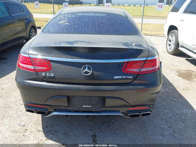 Aukcja sprzedaży 2016 Mercedes-benz Amg S 63 4matic, vin: WDDXJ7JB1GA014469, numer aukcji: 45859185