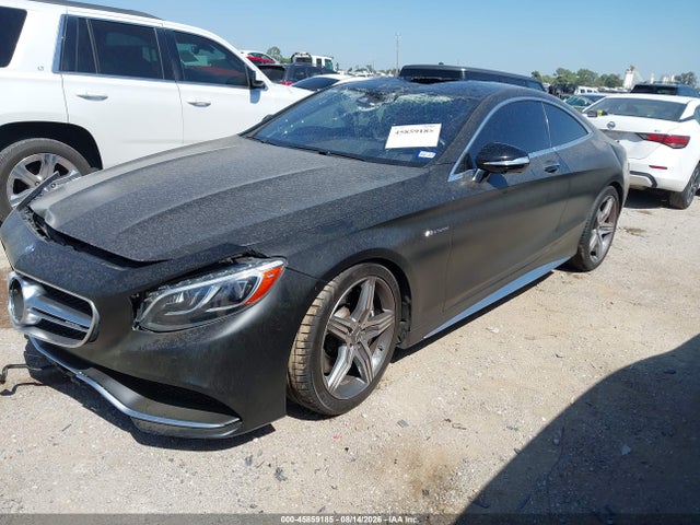 Aukcja sprzedaży 2016 Mercedes-benz Amg S 63 4matic, vin: WDDXJ7JB1GA014469, numer aukcji: 45859185