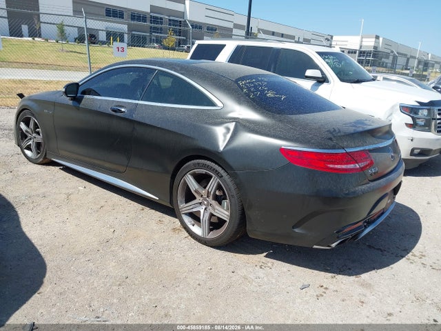 Aukcja sprzedaży 2016 Mercedes-benz Amg S 63 4matic, vin: WDDXJ7JB1GA014469, numer aukcji: 45859185