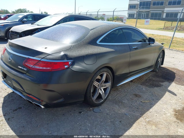 Aukcja sprzedaży 2016 Mercedes-benz Amg S 63 4matic, vin: WDDXJ7JB1GA014469, numer aukcji: 45859185