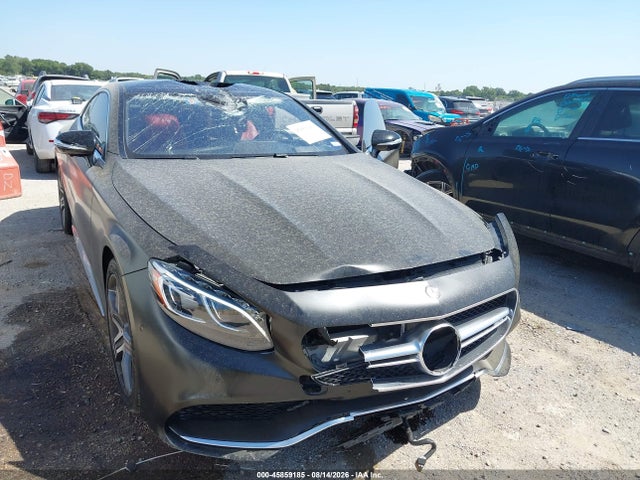 Aukcja sprzedaży 2016 Mercedes-benz Amg S 63 4matic, vin: WDDXJ7JB1GA014469, numer aukcji: 45859185