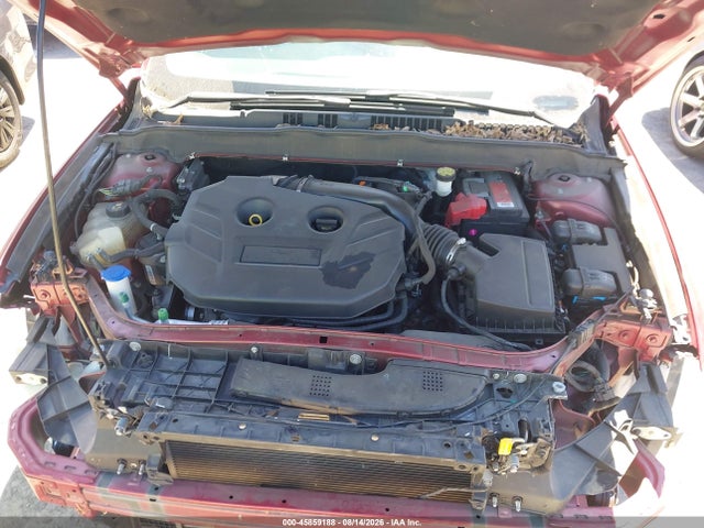 Ford FUSION SE 2017 3FA6P0H93HR350510 Image 10