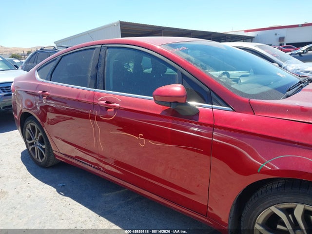 Ford FUSION SE 2017 3FA6P0H93HR350510 Image 14