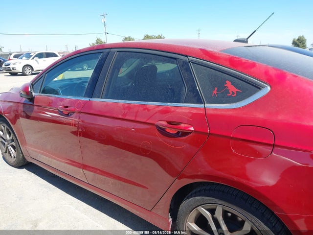 Ford FUSION SE 2017 3FA6P0H93HR350510 Image 15