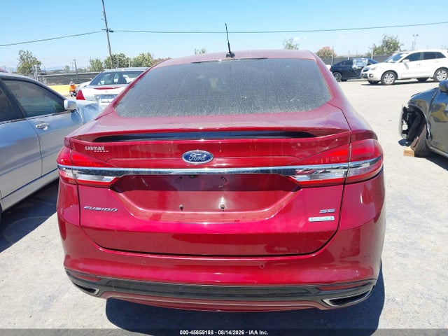 Ford FUSION SE 2017 3FA6P0H93HR350510 Image 17